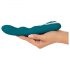 SMILE - vibrador giratorio impermeable para el punto G (verde)