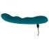 SMILE - vibrador giratorio impermeable para el punto G (verde)