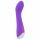 Vibrador G-punto recargable, lila y resistente al agua