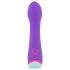 Vibrador G-punto recargable, lila y resistente al agua