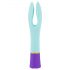 You2Toys Colorido - Vibrador recargable y resistente al agua con dos motores