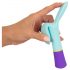 You2Toys Colorido - Vibrador recargable y resistente al agua con dos motores