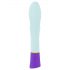 You2Toys Colorido - Vibrador recargable y resistente al agua con dos motores