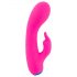 Vibrador de clítoris rosa You2Toys recargable y resistente al agua