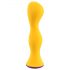 Vibrador anal amarillo You2Toys, recargable y resistente al agua.