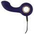 SMILE - Vibrador recargable para puntos G y P (lila)