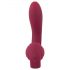 You2Toys Rosenrot - Vibrador rojo G-spot recargable y resistente al agua