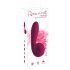 You2Toys Rosenrot - Vibrador rojo G-spot recargable y resistente al agua