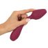 You2Toys Rosenrot - Vibrador G-punto flexible (rojo)