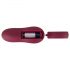 Vibrador portátil Rosenrot rojo recargable con control remoto