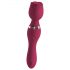 Masajeador vibrador Rosa Roja - recargable (rojo)