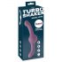 You2Toys Turbo Shaker - Vibrador doble (morado)