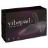 VibePad 3 - almohada vibradora G-spot recargable, negra