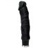 Nature Skin - Vibrador con textura realista (negro)