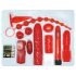 You2Toys - Rosas rojas - set vibrador (9 piezas)