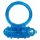 You2Toys - Anillo vibrador silicona azul rey