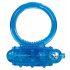 You2Toys - Anillo vibrador silicona azul rey