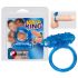 You2Toys - Anillo vibrador silicona azul rey