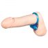 You2Toys - Anillo vibrador silicona azul rey