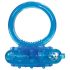 You2Toys - Anillo vibrador silicona azul rey