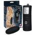 You2Toys - Huevo vibrador negro aterciopelado