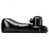 Cama Louisiana Vibrador Integrado - Negro