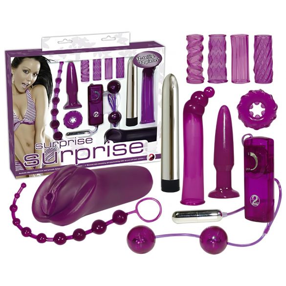 You2Toys - Sorpresas eróticas - set vibrador (12 piezas)