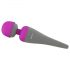 Vibrador PalmPower con cabezal intercambiable