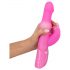 SMILE Conejito Perlado - vibrador con perlas (rosa)