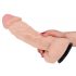 You2Toys - Vibrador realista y movible - grande (natural)