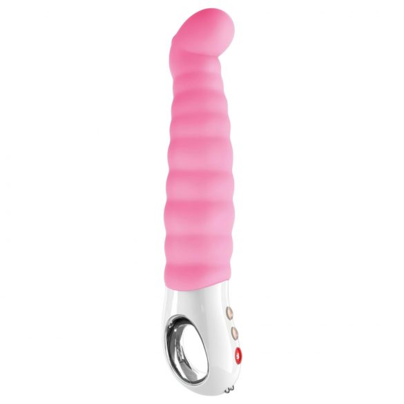 Fun Factory G5 - vibrador G-punto recargable y resistente al agua (rosa)