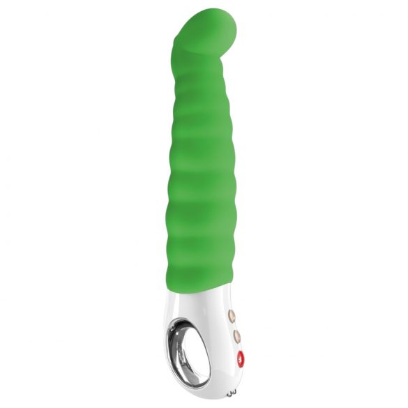 Fun Factory G5 - vibrador punto G, recargable y resistente al agua (verde)