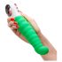 Fun Factory G5 - vibrador punto G, recargable y resistente al agua (verde)