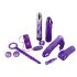 You2Toys - Purple Appetizer: Set de vibradores (9 piezas)