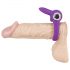 Anillo vibrador conejo SMILE (lila)