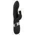 SMILE Blacky - Vibrador USB de doble motor (negro)