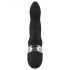 SMILE Blacky - Vibrador USB de doble motor (negro)