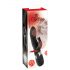 SMILE Blacky - Vibrador USB de doble motor (negro)