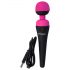 PalmPower Varita Recargable - masaje vibrador (rosa-negro)