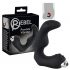 Rebel - Vibrador prostático curvado (negro)