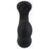 Rebel - Curvado vibrador de próstata (negro)