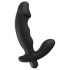 Rebel - Vibrador prostático con pene (negro)