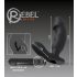 Rebel - Vibrador prostático con pene (negro)