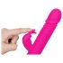 Vibrador Rabbit Skater - Rosa y apasionado impulso