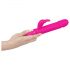 Vibrador Rabbit Skater - Rosa y apasionado impulso