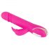 Vibrador Rabbit Skater - Rosa y apasionado impulso