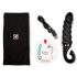 Vibrador de silicona G-jack 2, recargable y resistente al agua (negro)