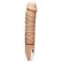 Deseo Infinito - Vibrador silicona 10 ritmos (natural)