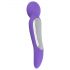 SMILE Wand - Vibrador masajeador doble motor (lila)