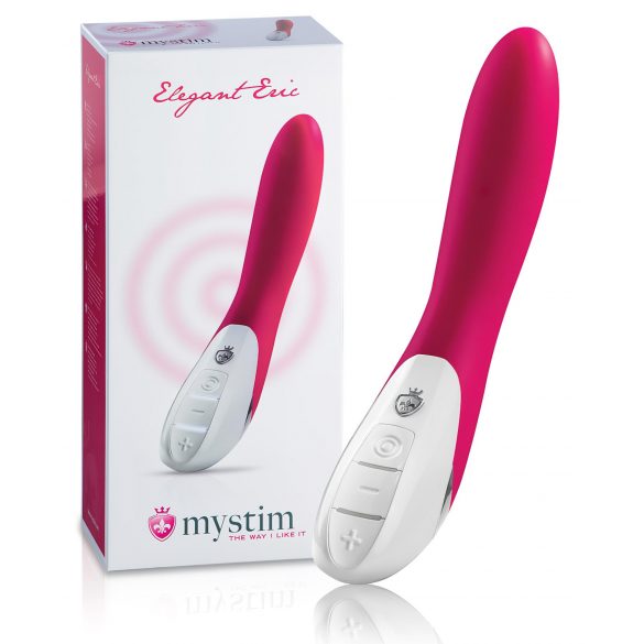 Elegant Eric: vibrador dual motor rosa